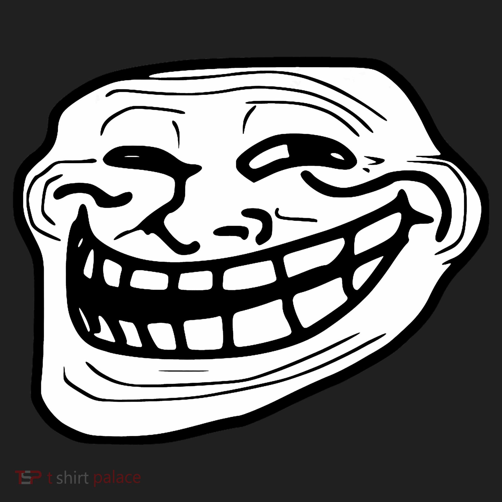 Troll Face Meme Funny Dank Meme Troll Face Women's Sweatshirt