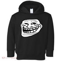 Troll Face Meme Funny Dank Meme Troll Face Toddler Hoodie thumb 0