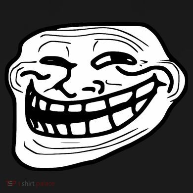 Troll Face Meme Funny Dank Meme Troll Face Toddler Hoodie