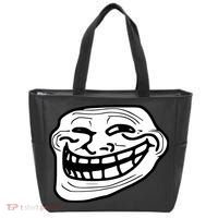 Troll Face Meme Funny Dank Meme Troll Face Tote Bag thumb 0