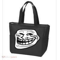 Troll Face Meme Funny Dank Meme Troll Face Tote Bag thumb 3