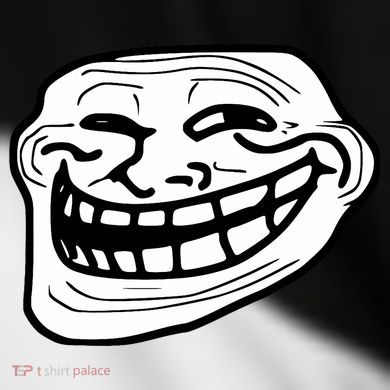 Troll Face Meme Funny Dank Meme Troll Face Toddler Fine Jersey T-Shirt