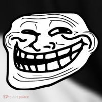 Troll Face Meme Funny Dank Meme Troll Face Toddler Fine Jersey T-Shirt thumb 2