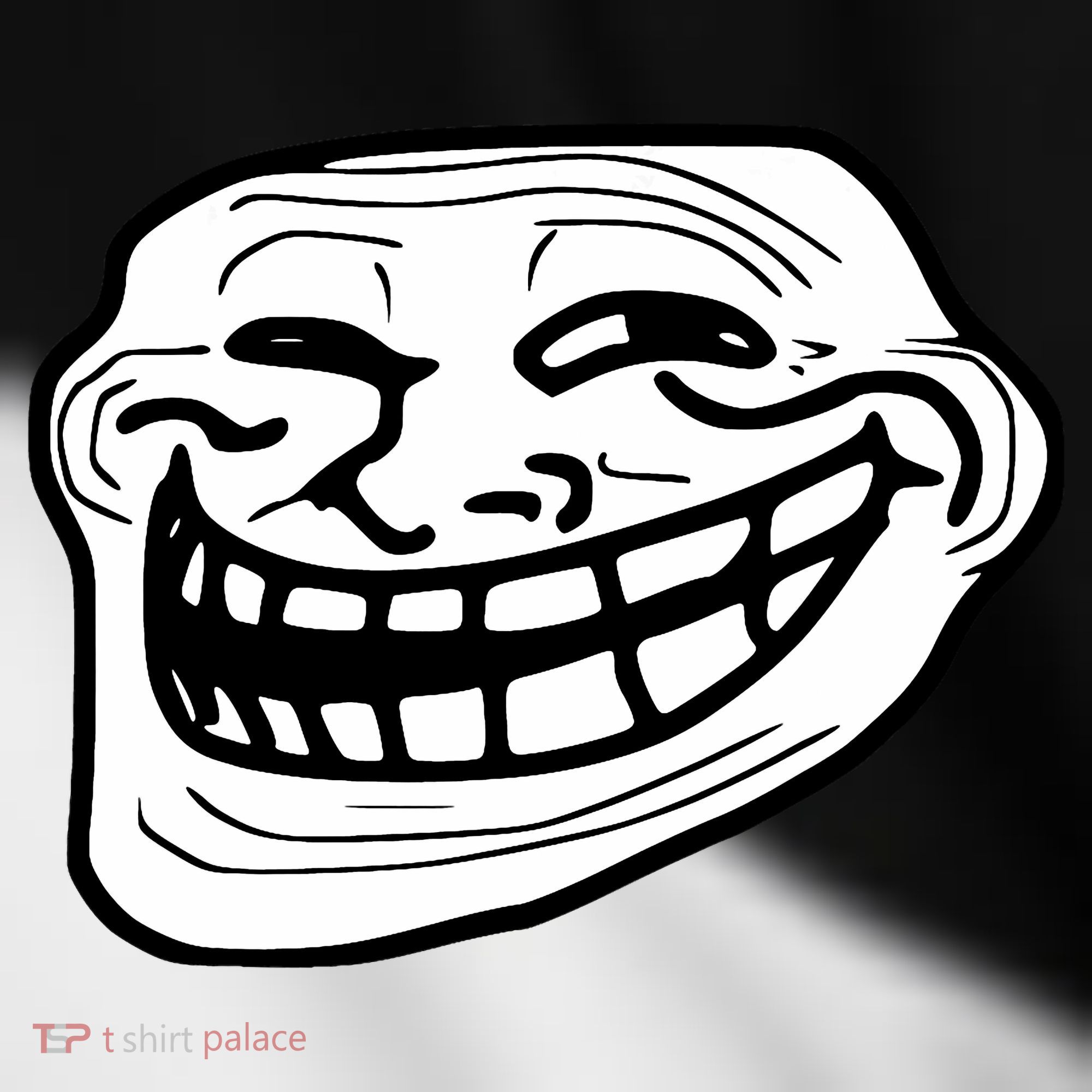 Troll Face Meme Funny Dank Meme Troll Face Toddler Fine Jersey T-Shirt