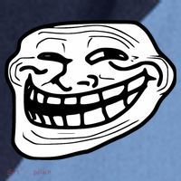 Troll Face Meme Funny Dank Meme Troll Face Raglan Baseball Sleeve Shirt thumb 2