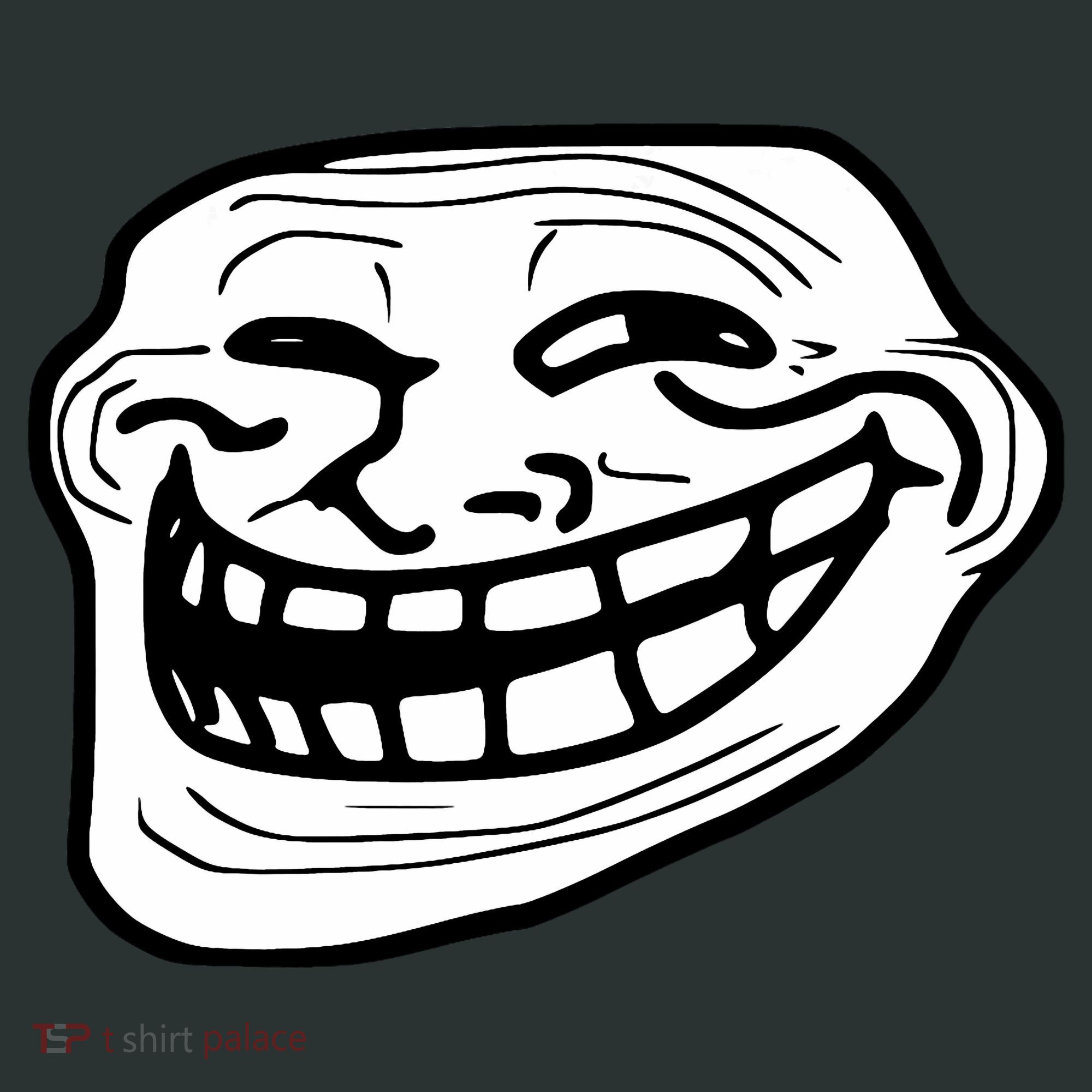 Troll Face Meme Funny Dank Meme Troll Face Infant Baby Jersey Bodysuit