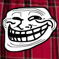 Troll Face Meme Funny Dank Meme Troll Face Men's Flannel Plaid Pajama Pants thumb 2