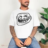 Troll Face Meme Funny Dank Meme Troll Face Comfort Colors T-Shirt thumb 3