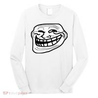 Troll Face Meme Funny Dank Meme Troll Face Long Sleeve Shirt thumb 0