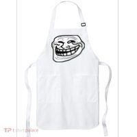 Troll Face Meme Funny Dank Meme Troll Face Apron thumb 0