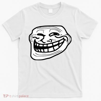 Troll Face Meme Funny Dank Meme Troll Face T-Shirt