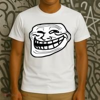 Troll Face Meme Funny Dank Meme Troll Face T-Shirt thumb 3