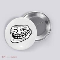 Troll Face Meme Funny Dank Meme Troll Face Button thumb 0