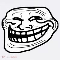Troll Face Meme Funny Dank Meme Troll Face Button thumb 1