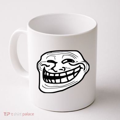 Troll Face Meme Funny Dank Meme Troll Face Coffee Mug