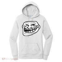 Troll Face Meme Funny Dank Meme Troll Face Women's Hoodie thumb 0