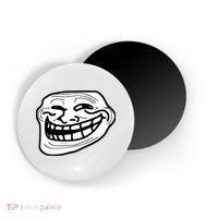 Troll Face Meme Funny Dank Meme Troll Face Magnet thumb 0