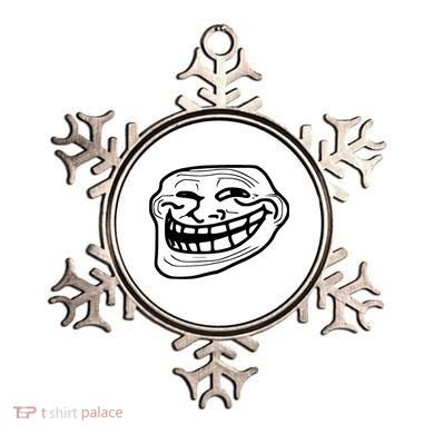 Troll Face Meme Funny Dank Meme Troll Face Ornament