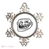 Troll Face Meme Funny Dank Meme Troll Face Ornament thumb 0