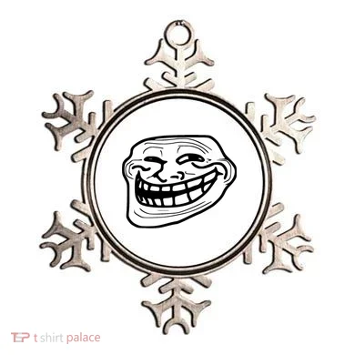 Troll Face Meme Funny Dank Meme Troll Face Ornament