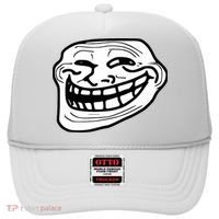 Troll Face Meme Funny Dank Meme Troll Face Hat thumb 0