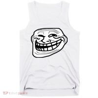 Troll Face Meme Funny Dank Meme Troll Face Tank Top thumb 0
