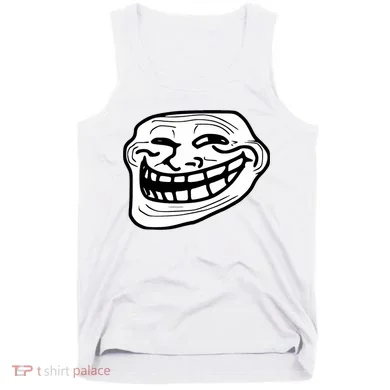 Troll Face Meme Funny Dank Meme Troll Face Tank Top