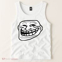 Troll Face Meme Funny Dank Meme Troll Face Tank Top thumb 2