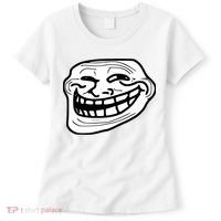 Troll Face Meme Funny Dank Meme Troll Face Women's T-Shirt thumb 0