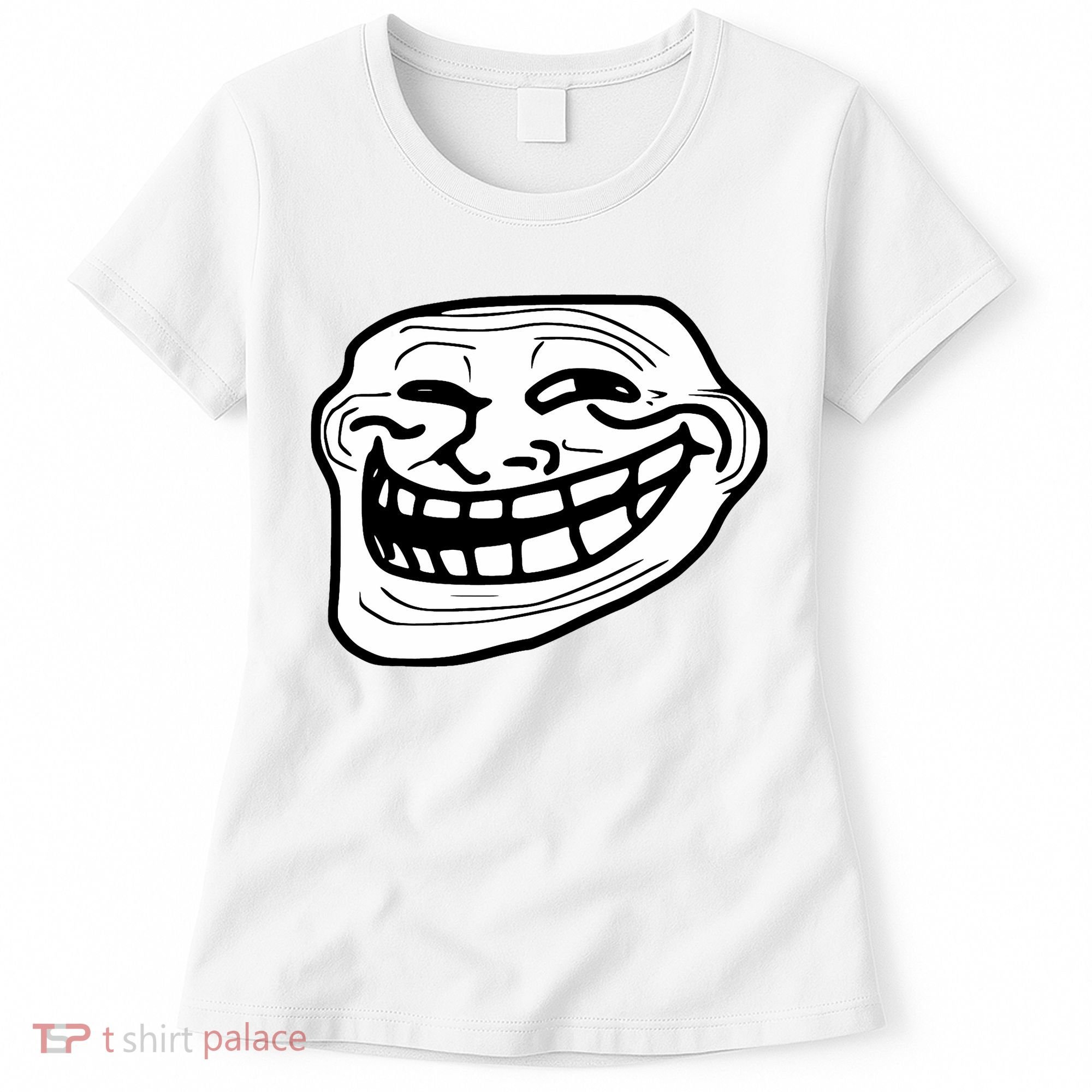 Troll Face Meme Funny Dank Meme Troll Face Women's T-Shirt