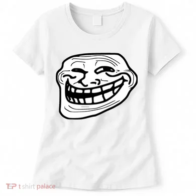 Troll Face Meme Funny Dank Meme Troll Face Women's T-Shirt