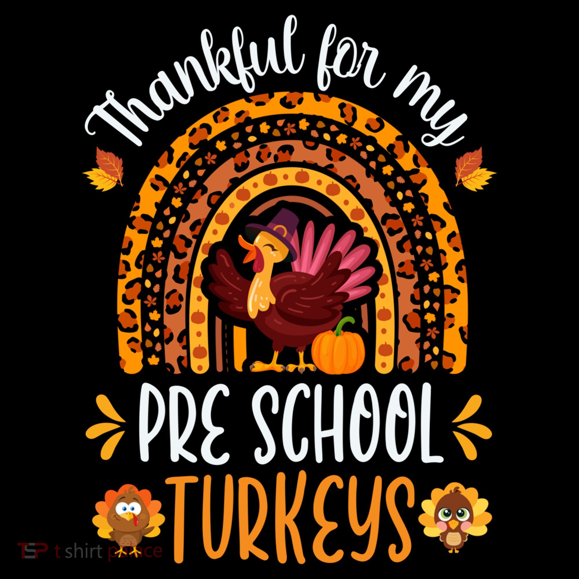 Thankful For My Pre School Turkeys Fall Thanksgiving Teacher Meaningful Gift Coffee Mug