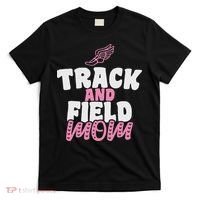 Track & Field Mom Sports Running Proud Mother's Day T-Shirt thumb 0