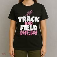 Track & Field Mom Sports Running Proud Mother's Day T-Shirt thumb 4