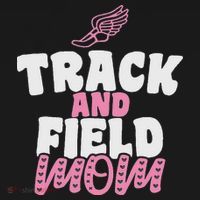 Track & Field Mom Sports Running Proud Mother's Day Women's Tank Top thumb 5