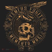 Tempus Fugit Memento Mori Latin Phrase Women's Sweatshirt thumb 2