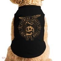 Tempus Fugit Memento Mori Latin Phrase Doggie Tank thumb 0