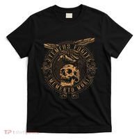 Tempus Fugit Memento Mori Latin Phrase T-Shirt thumb 0