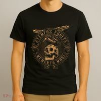 Tempus Fugit Memento Mori Latin Phrase T-Shirt thumb 3