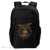 Tempus Fugit Memento Mori Latin Phrase Backpack thumb 0