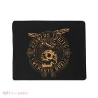 Tempus Fugit Memento Mori Latin Phrase Mousepad thumb 0
