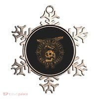 Tempus Fugit Memento Mori Latin Phrase Ornament thumb 0