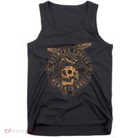 Tempus Fugit Memento Mori Latin Phrase Tank Top thumb 0