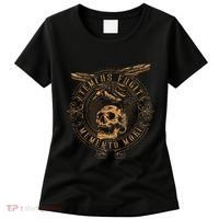 Tempus Fugit Memento Mori Latin Phrase Women's T-Shirt thumb 0