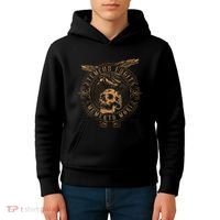 Tempus Fugit Memento Mori Latin Phrase Kids Hoodie thumb 4