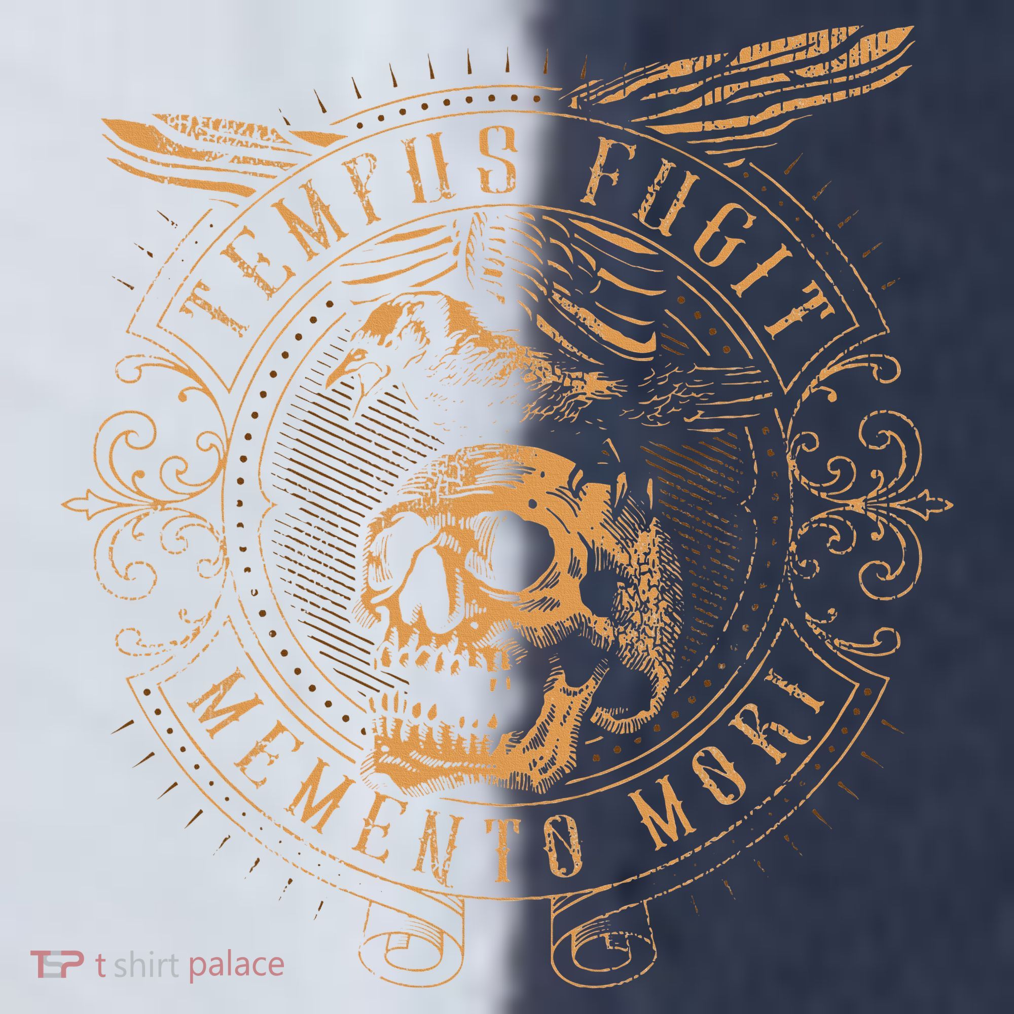 Tempus Fugit Memento Mori Latin Phrase Sport-Tek Competitor United Soccer Jersey