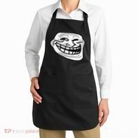 Troll Face Meme Funny Dank Meme Troll Face Apron thumb 2