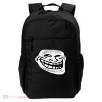 Troll Face Meme Funny Dank Meme Troll Face Backpack thumb 0