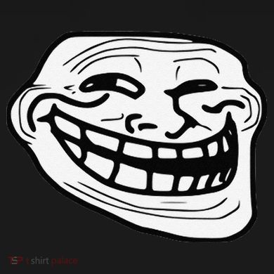 Troll Face Meme Funny Dank Meme Troll Face Sweatshirt Cinch Pack Bag