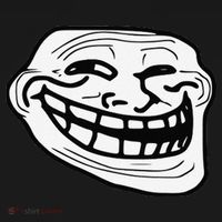 Troll Face Meme Funny Dank Meme Troll Face Sweatshirt Cinch Pack Bag thumb 2